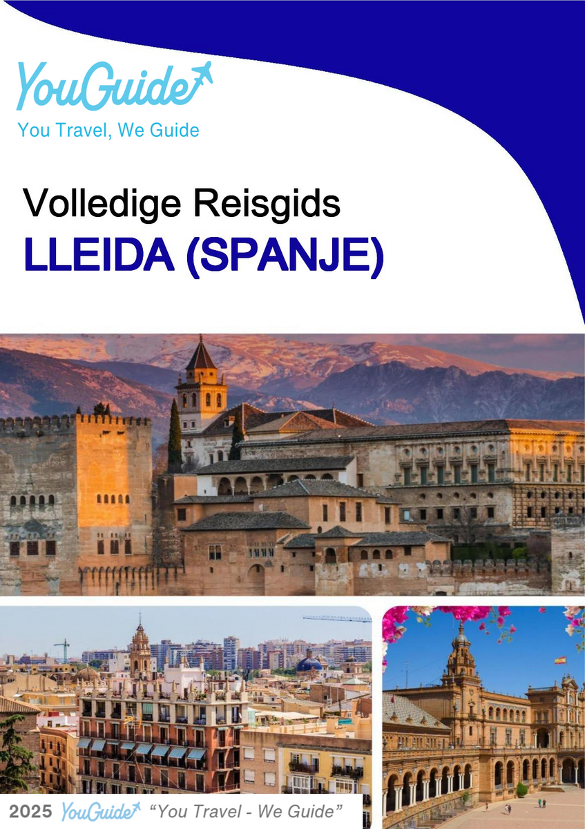 The city trip guide for Lleida (Spain)