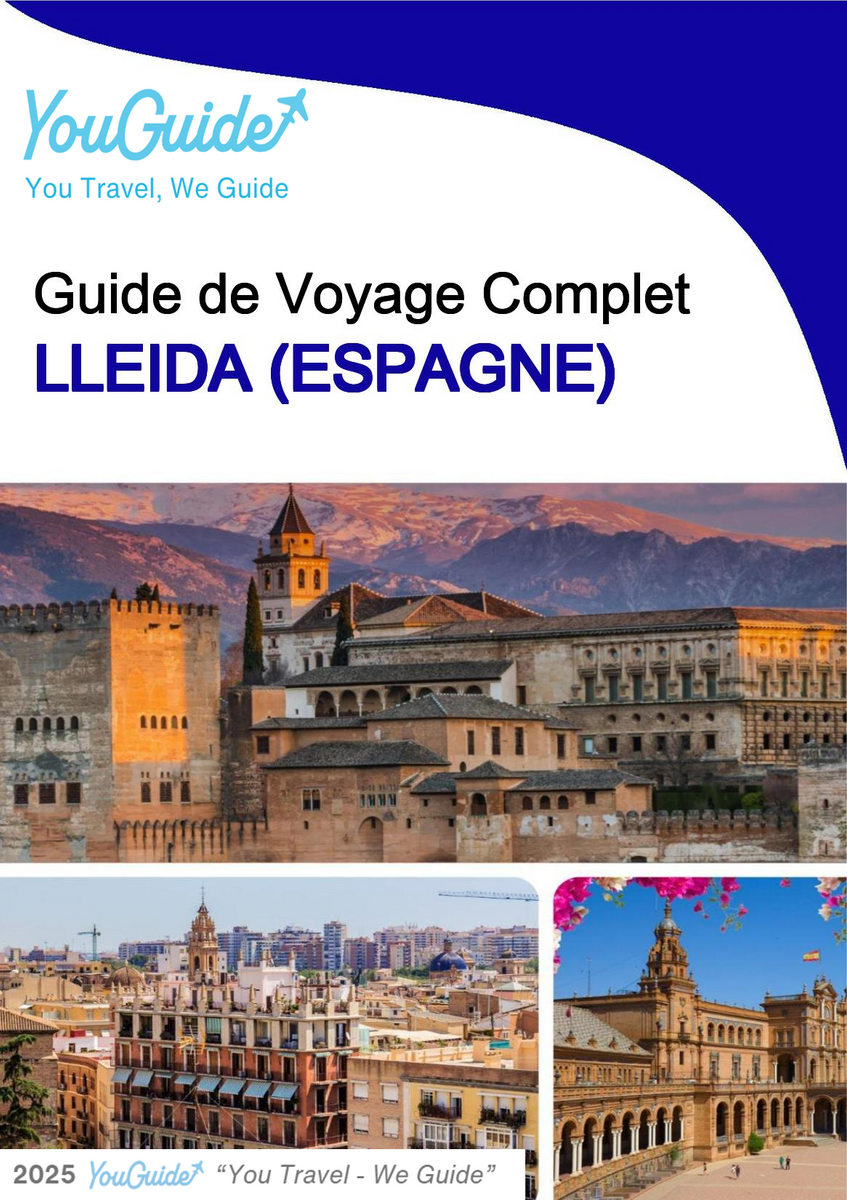 The city trip guide for Lleida (Spain)