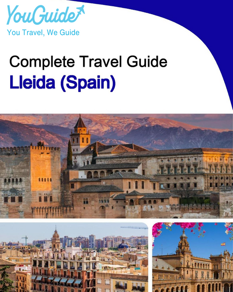 The city trip guide for Lleida (Spain)
