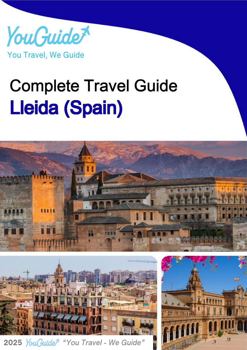 The city trip guide for Lleida (Spain)