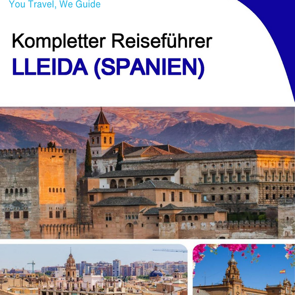 The city trip guide for Lleida (Spain)