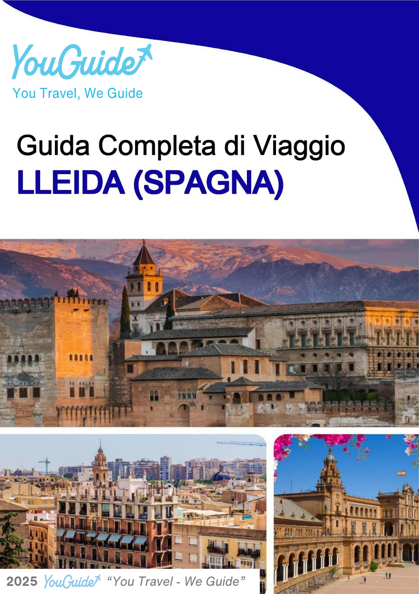 The city trip guide for Lleida (Spain)