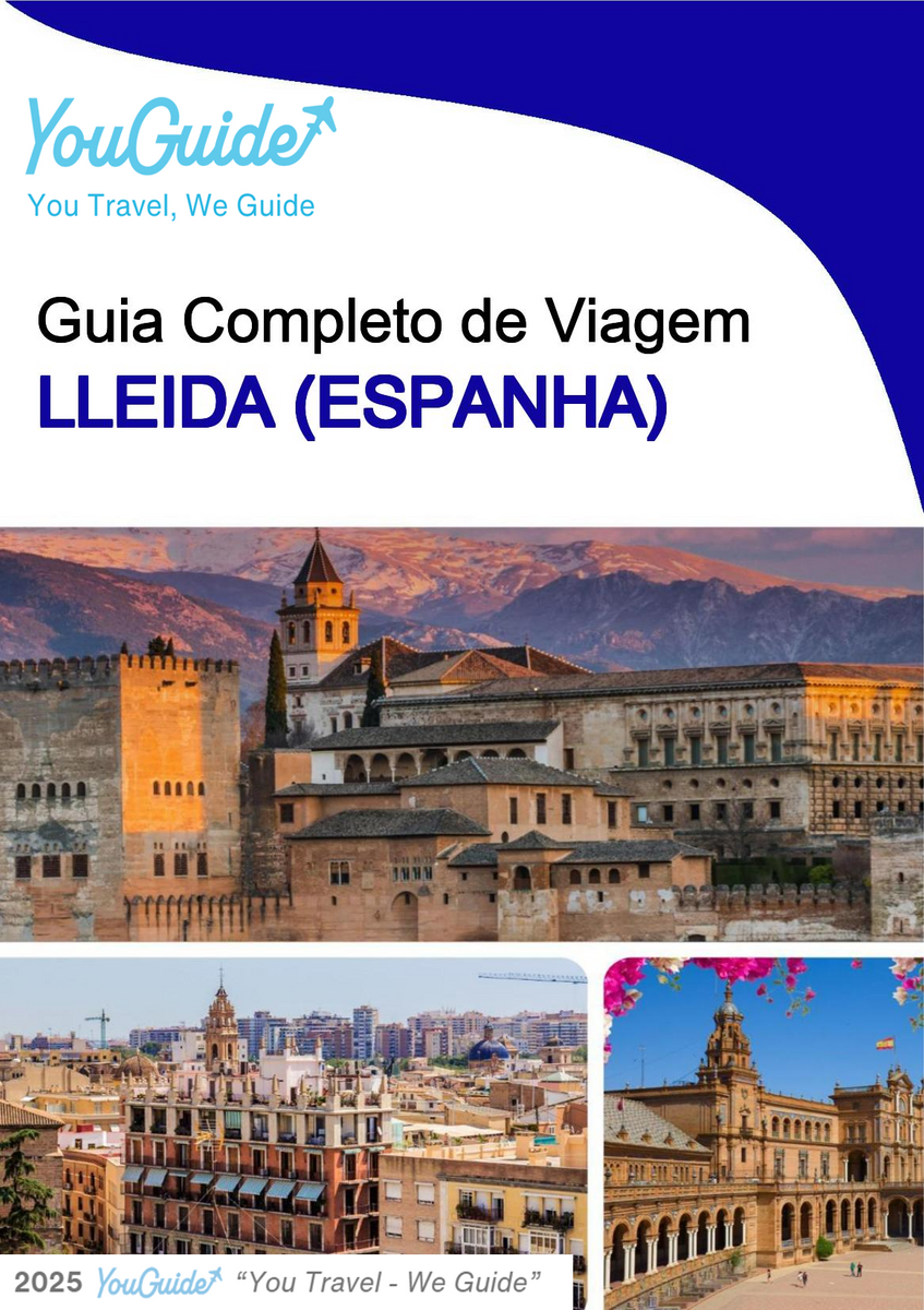 The city trip guide for Lleida (Spain)