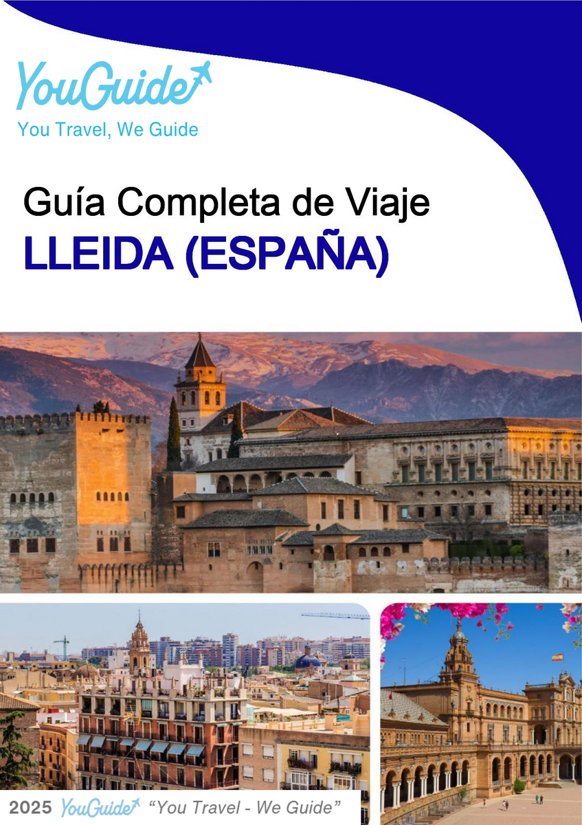 The city trip guide for Lleida (Spain)