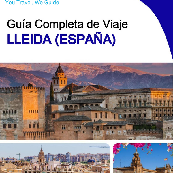 The city trip guide for Lleida (Spain)