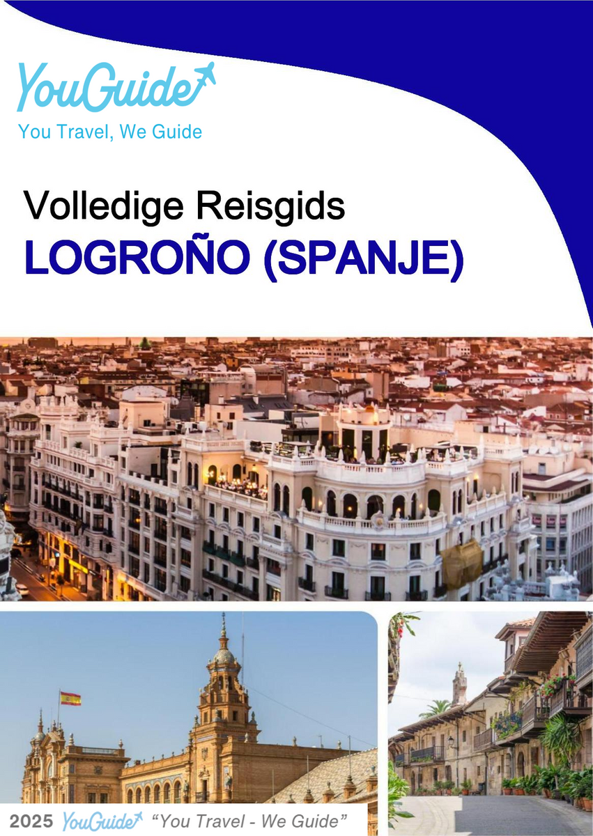 The city trip guide for Logroño (Spain)