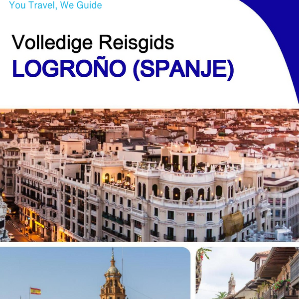 The city trip guide for Logroño (Spain)