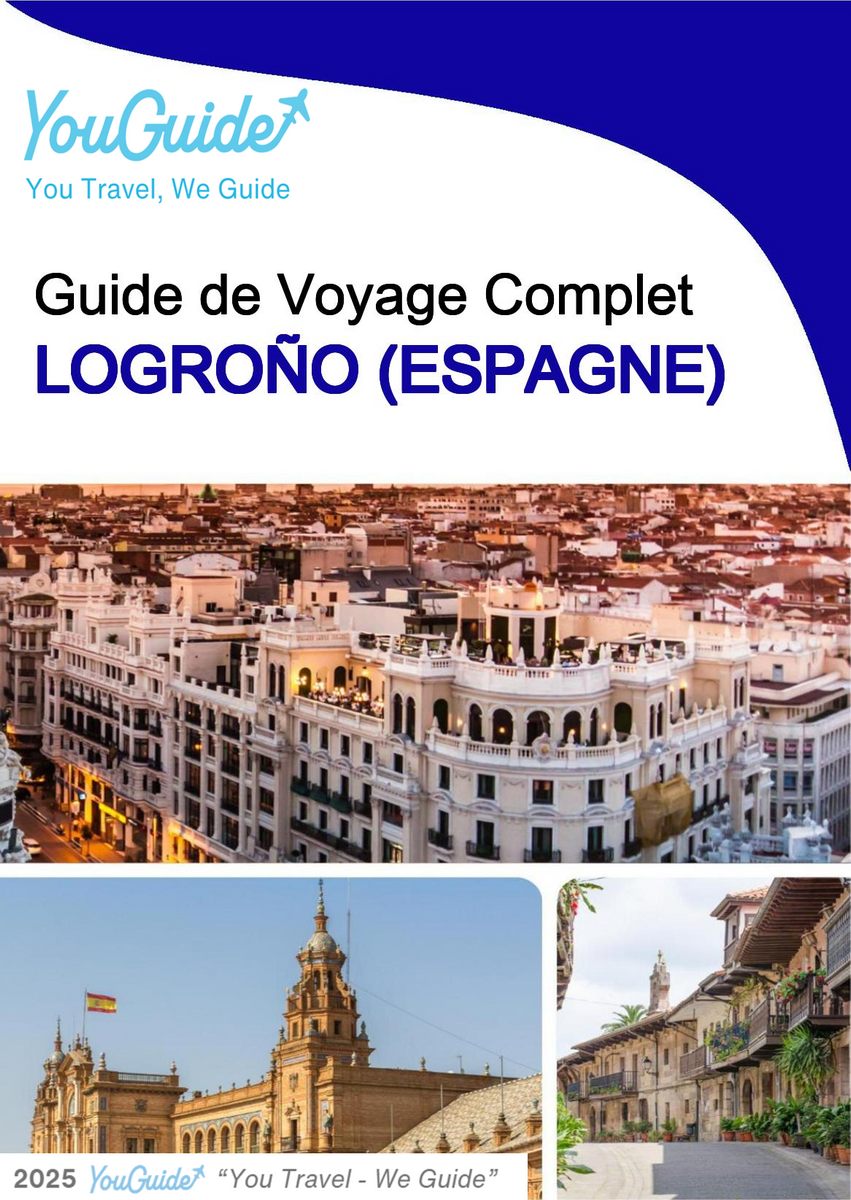 The city trip guide for Logroño (Spain)