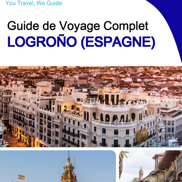 The city trip guide for Logroño (Spain)