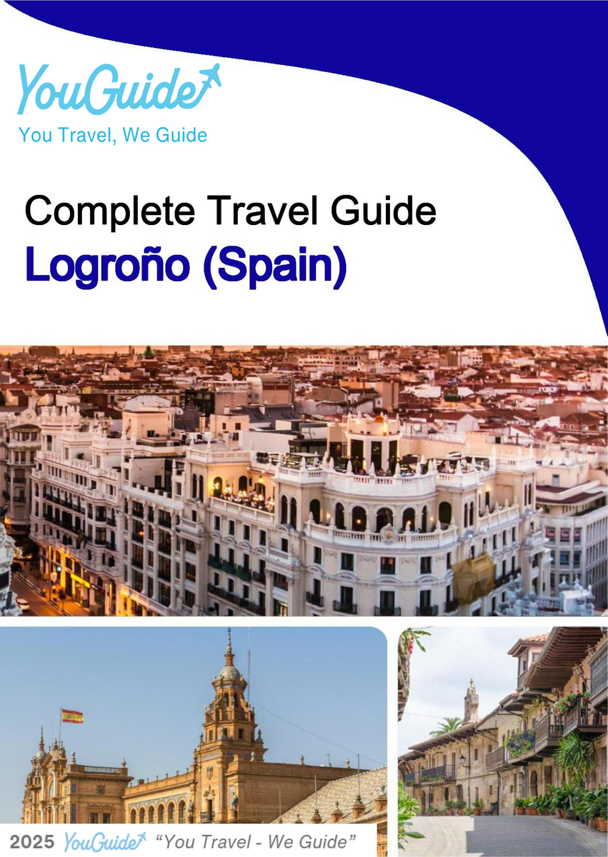 The city trip guide for Logroño (Spain)