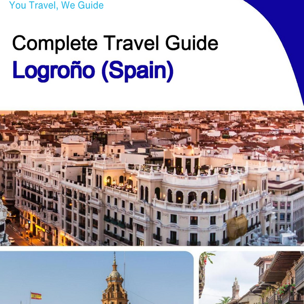 The city trip guide for Logroño (Spain)