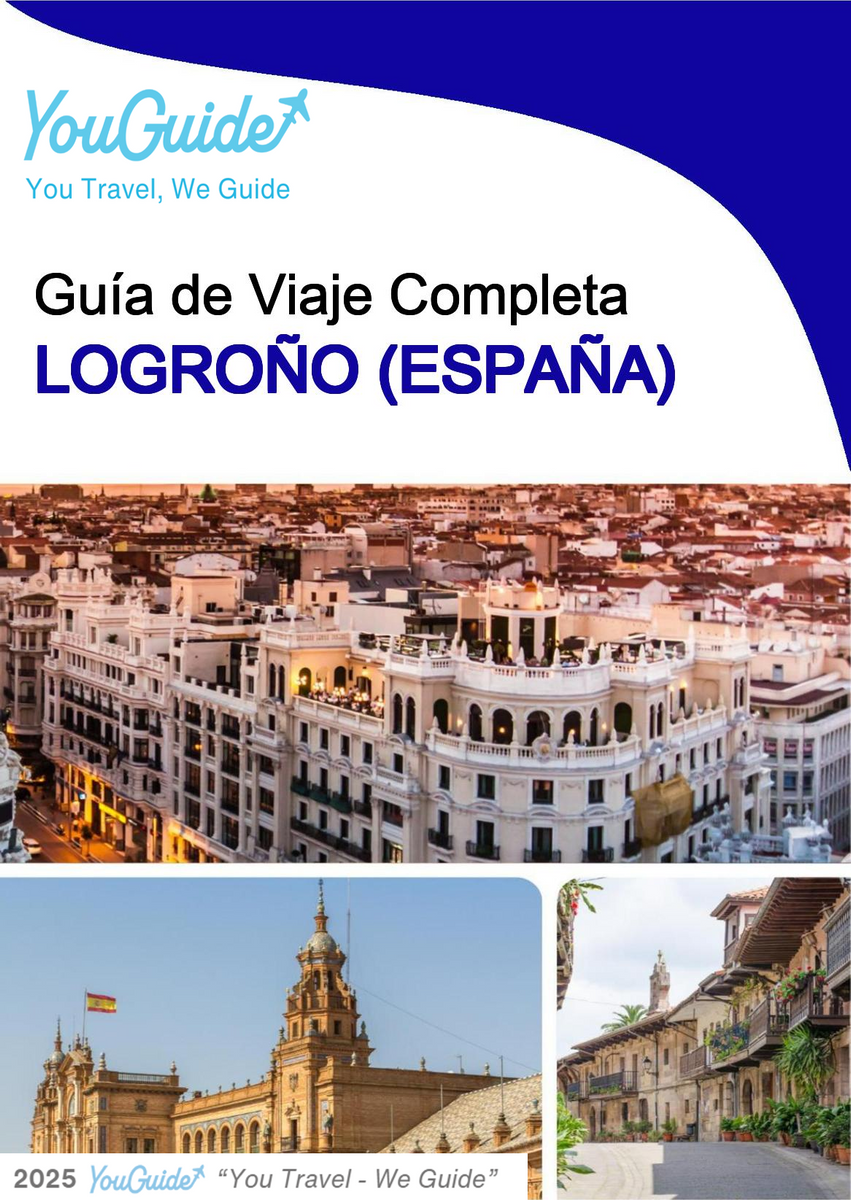 The city trip guide for Logroño (Spain)