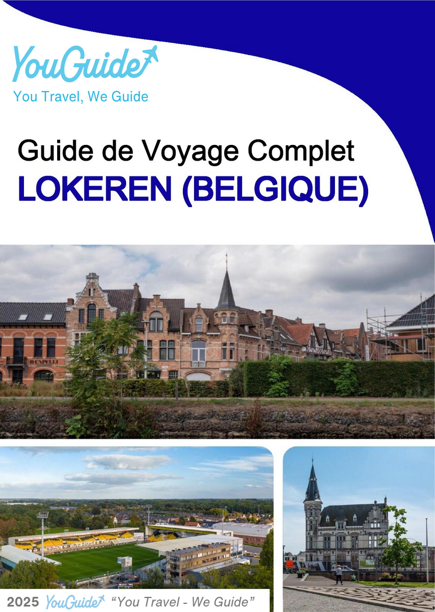 The city trip guide for Lokeren (Belgium)