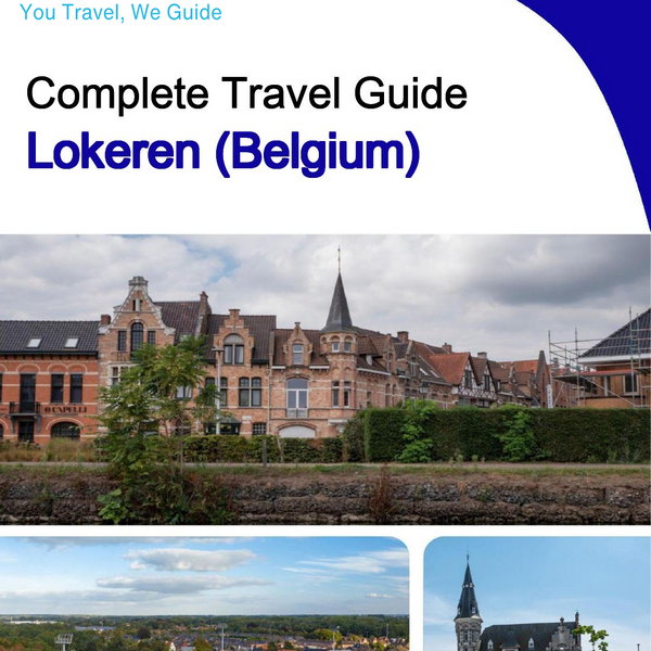 The city trip guide for Lokeren (Belgium)
