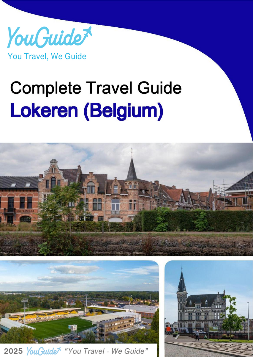 The city trip guide for Lokeren (Belgium)