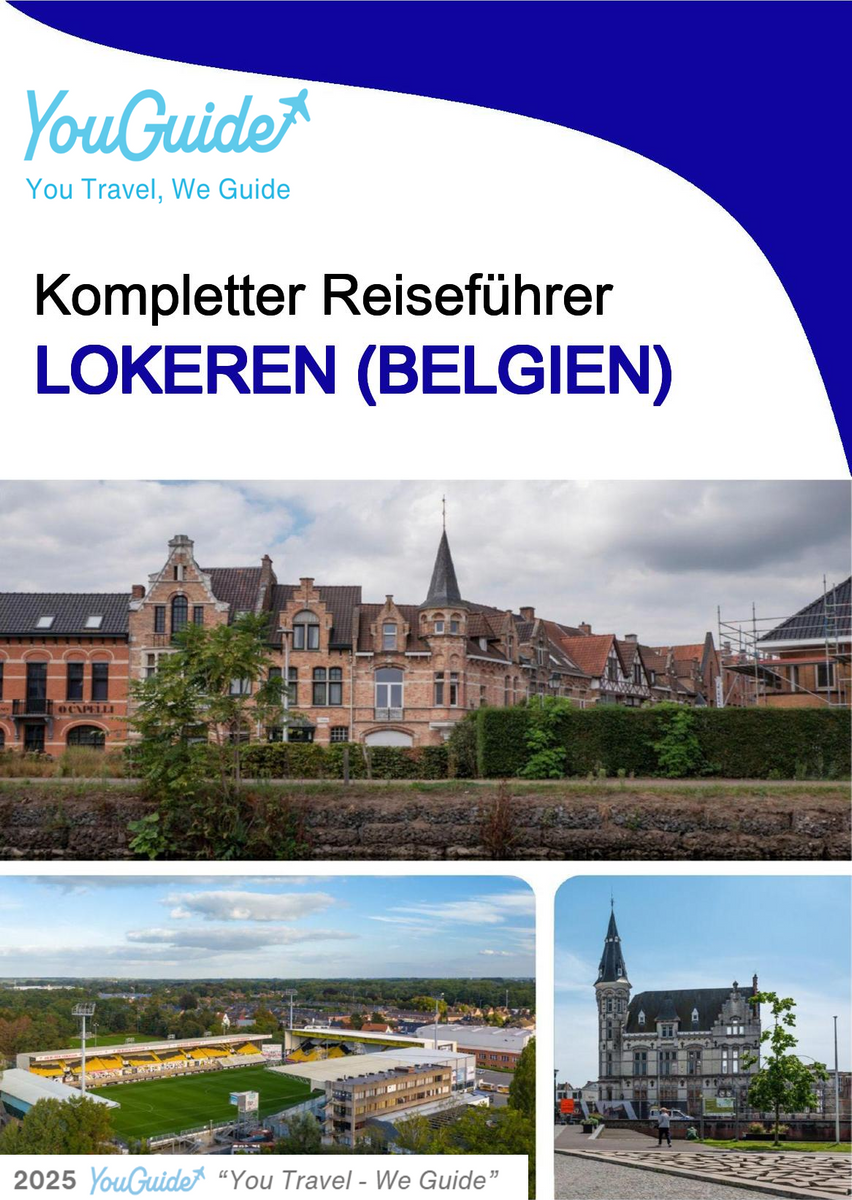 The city trip guide for Lokeren (Belgium)