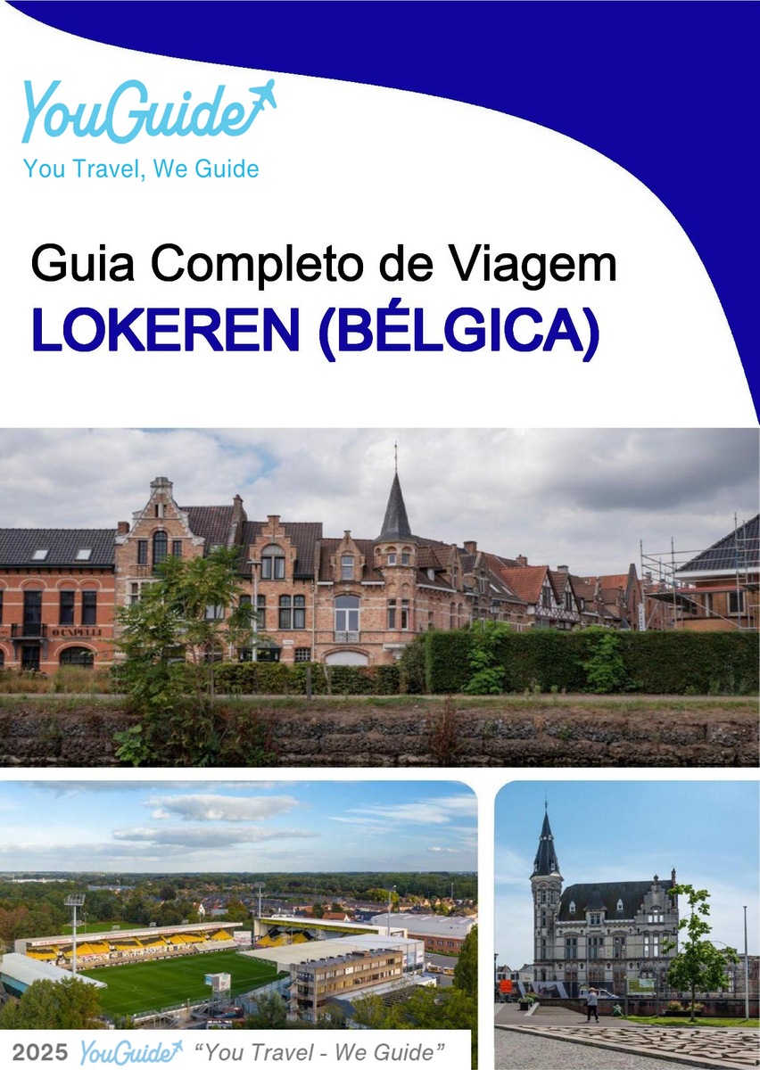 The city trip guide for Lokeren (Belgium)