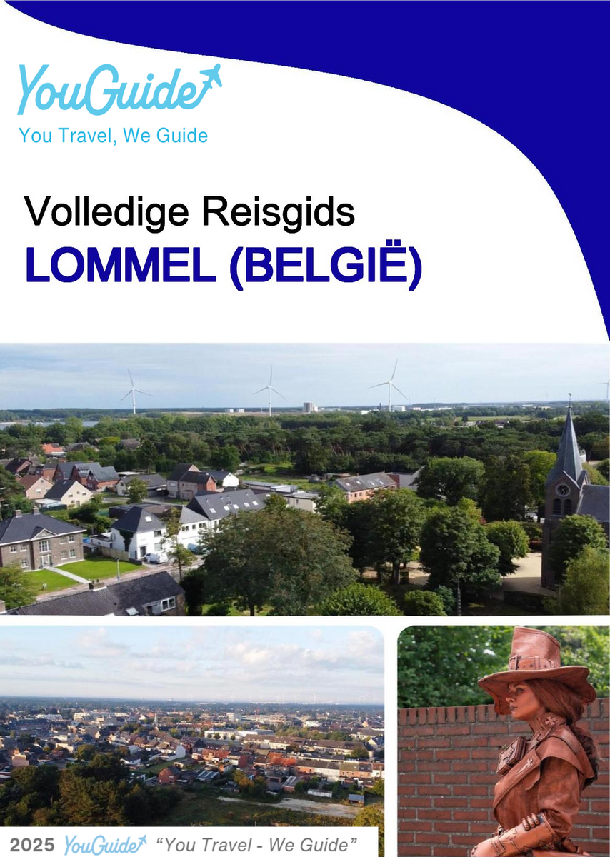 The city trip guide for Lommel (Belgium)