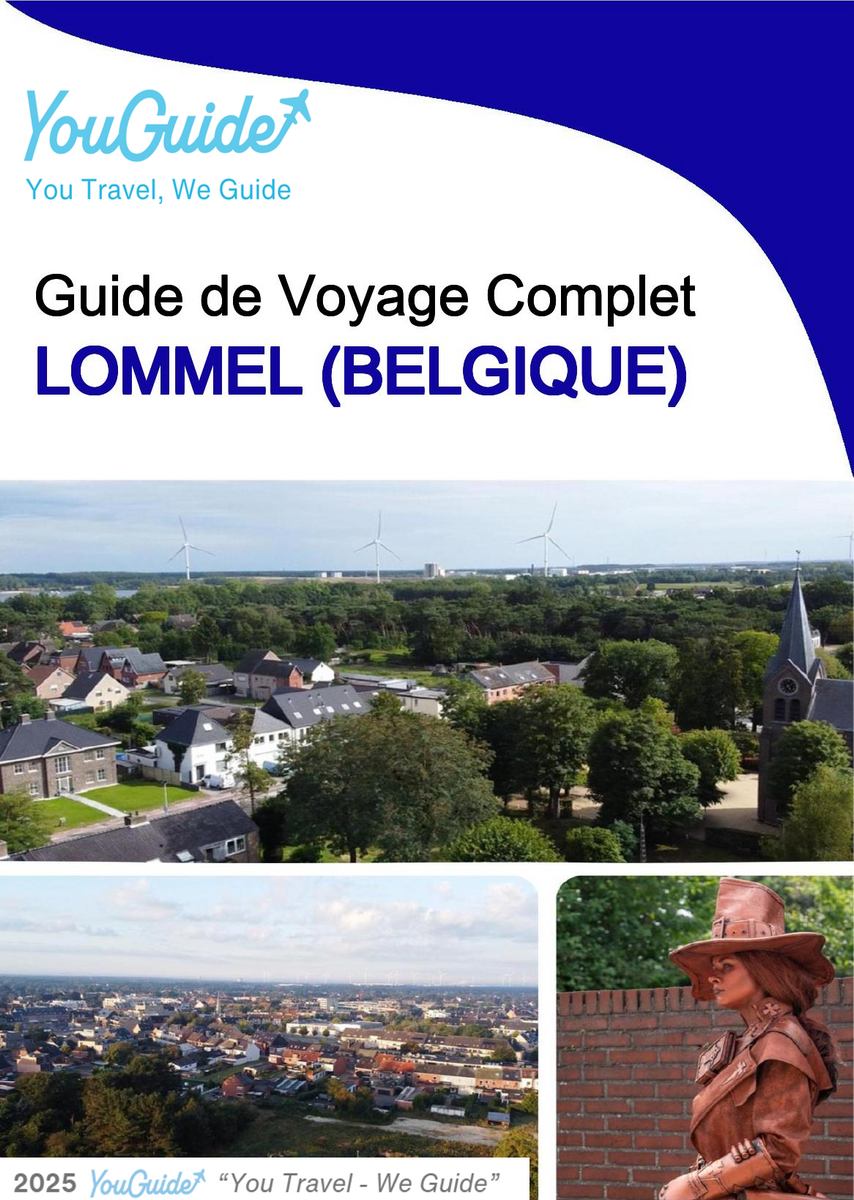 The city trip guide for Lommel (Belgium)