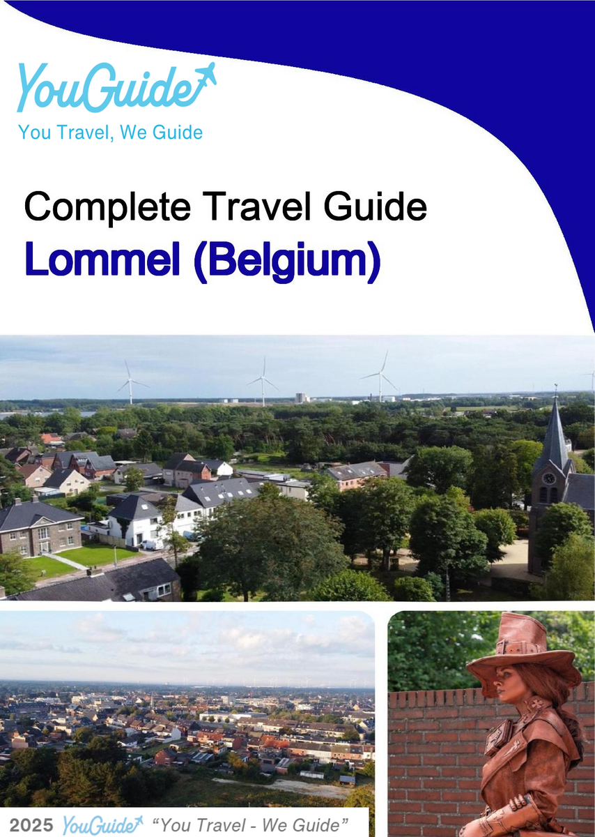 The city trip guide for Lommel (Belgium)