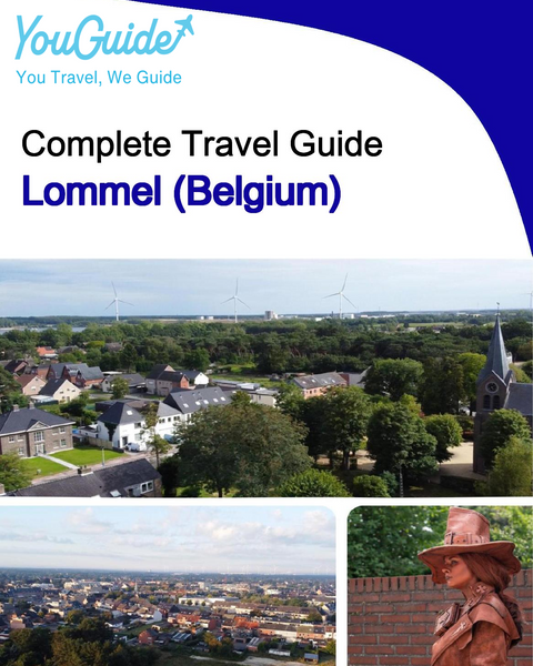The city trip guide for Lommel (Belgium)