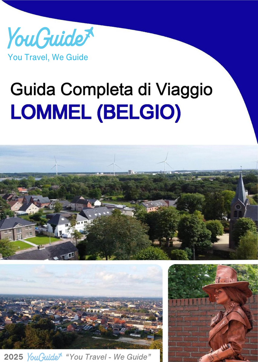 The city trip guide for Lommel (Belgium)