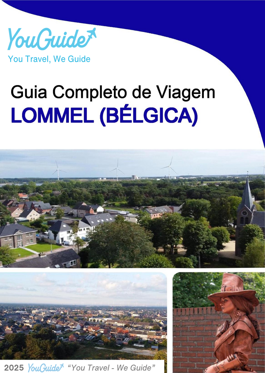 The city trip guide for Lommel (Belgium)