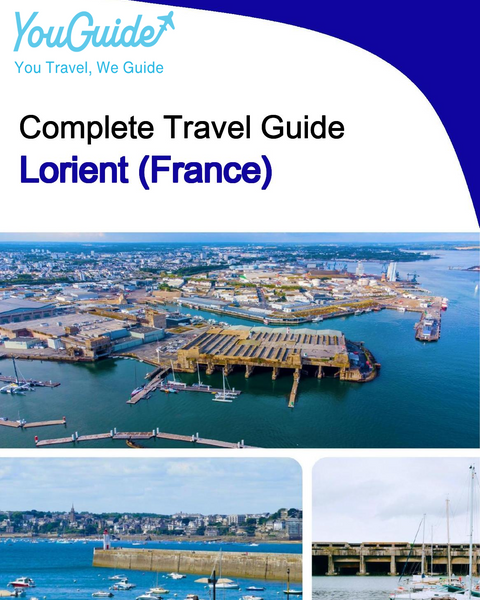 The city trip guide for Lorient (France)