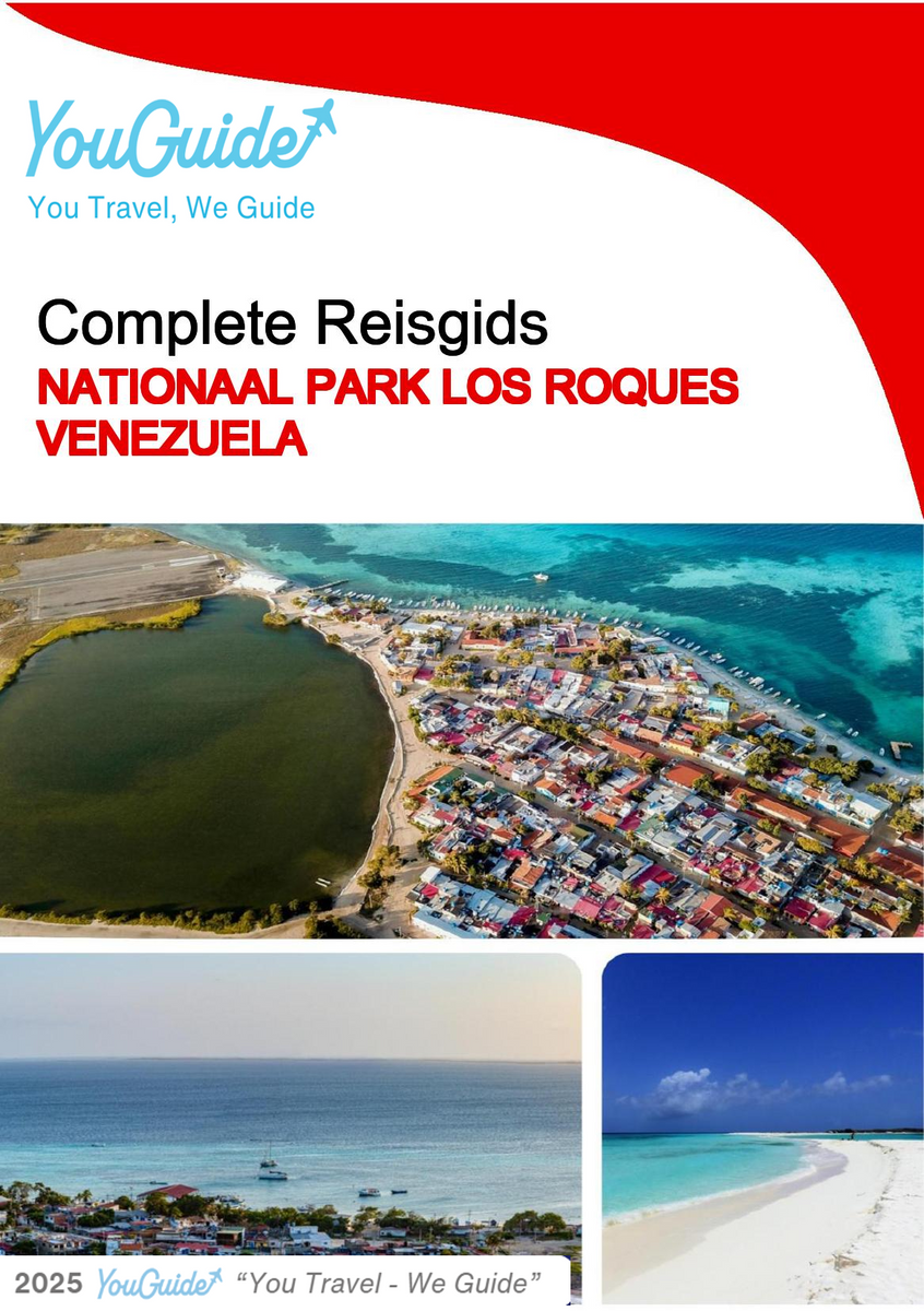 The city trip guide for Los Roques National Park (Venezuela)