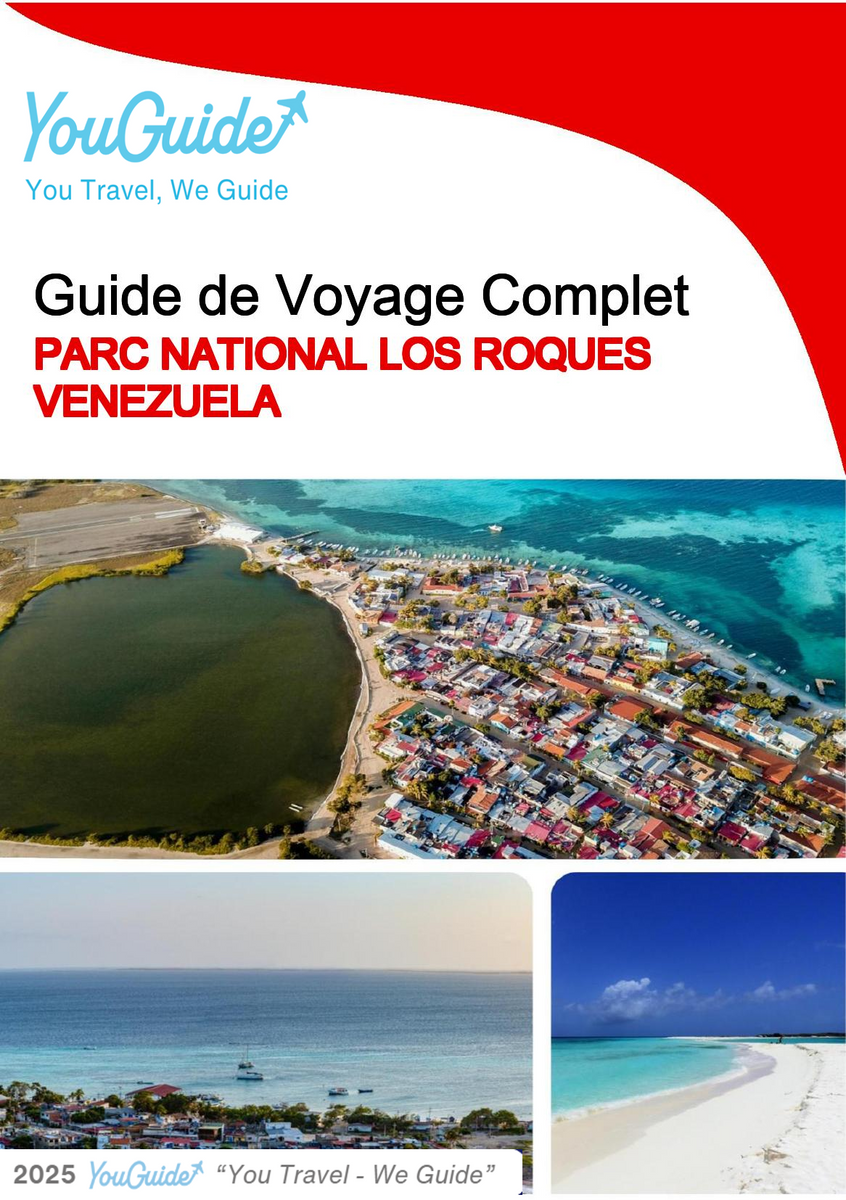 The city trip guide for Los Roques National Park (Venezuela)