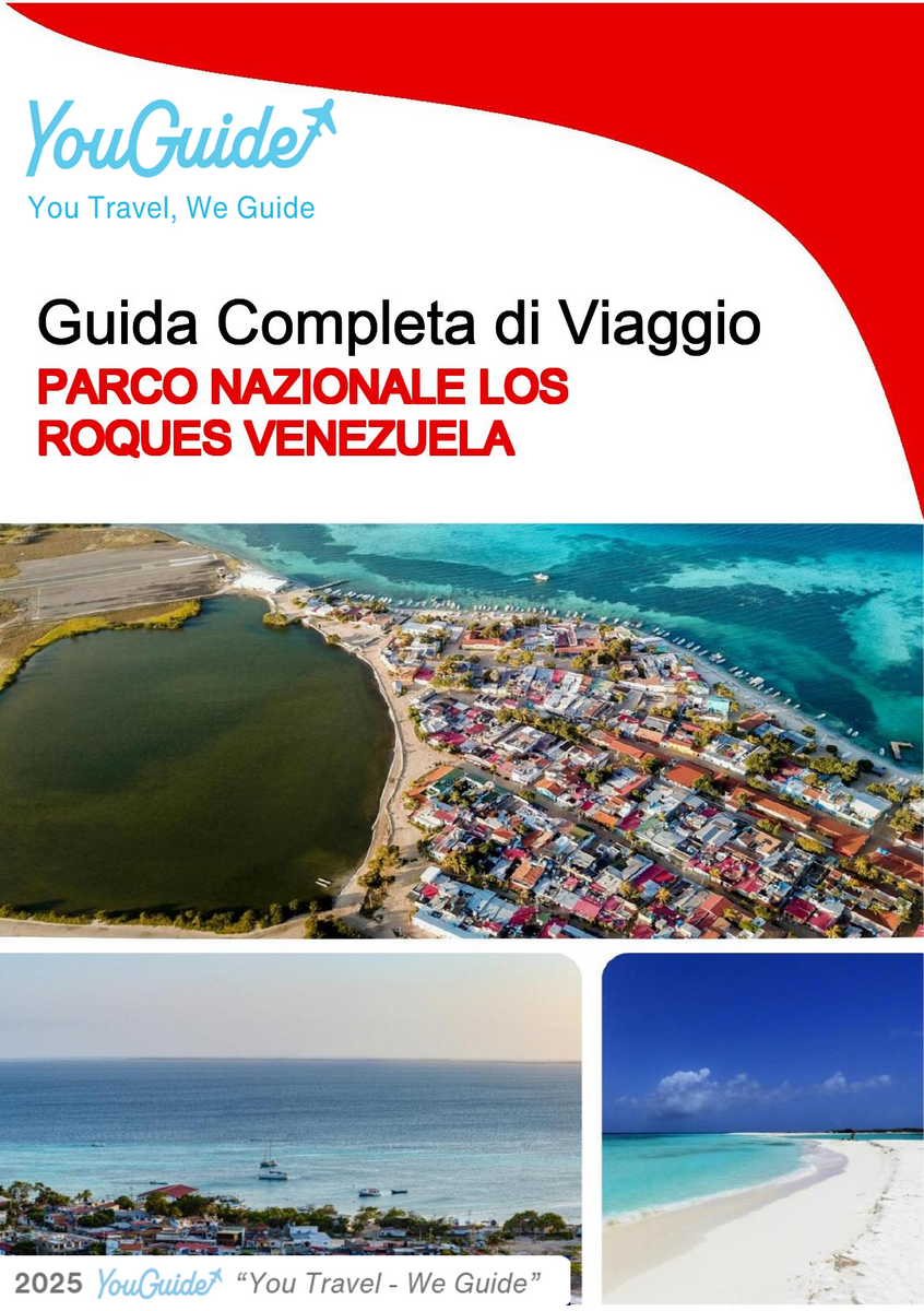 The city trip guide for Los Roques National Park (Venezuela)