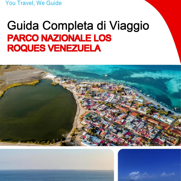 The city trip guide for Los Roques National Park (Venezuela)