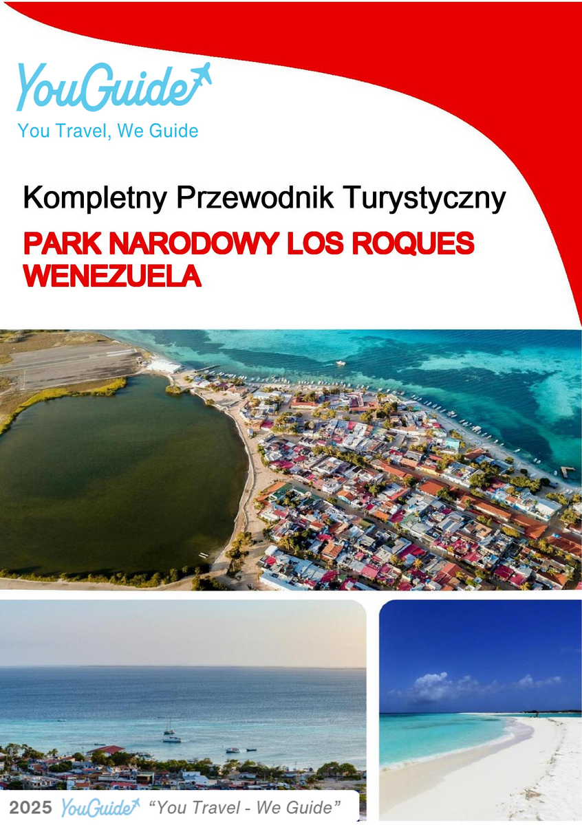 The city trip guide for Los Roques National Park (Venezuela)
