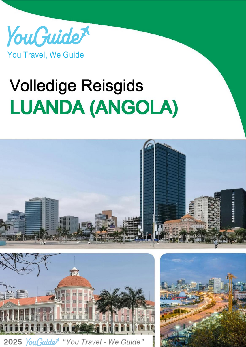 The city trip guide for Luanda (Angola)