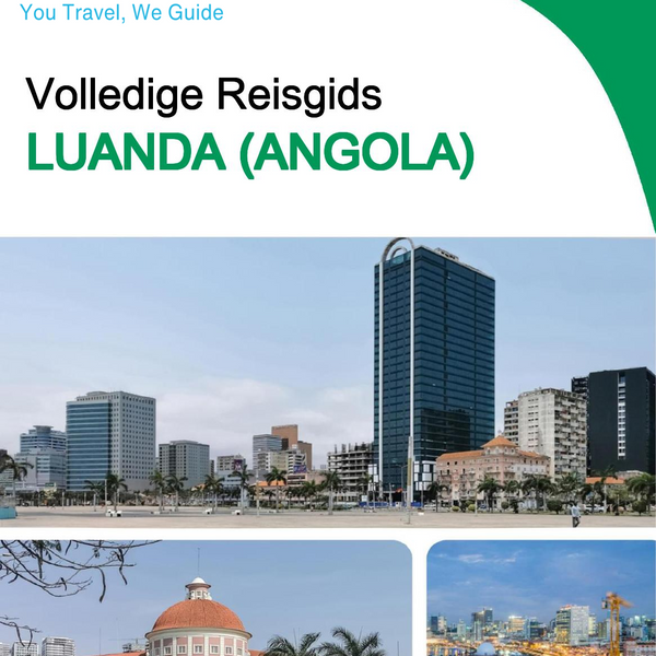 The city trip guide for Luanda (Angola)