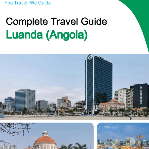 The city trip guide for Luanda (Angola)