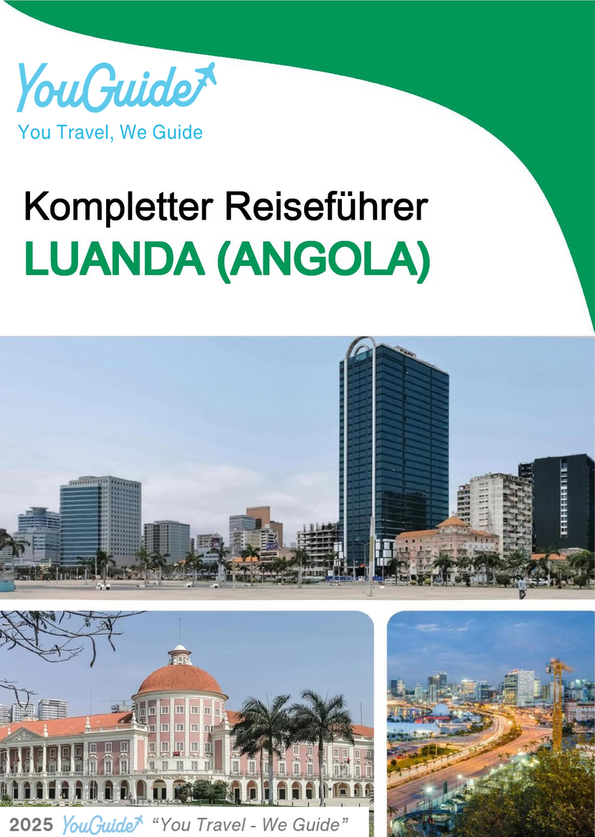 The city trip guide for Luanda (Angola)