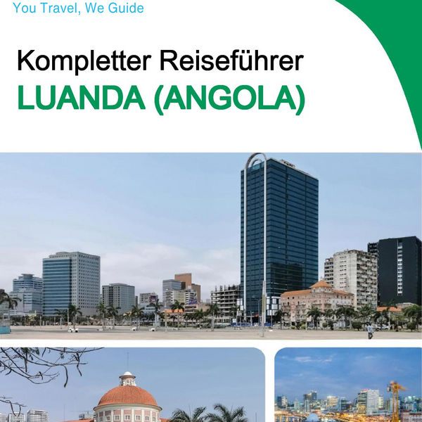 The city trip guide for Luanda (Angola)