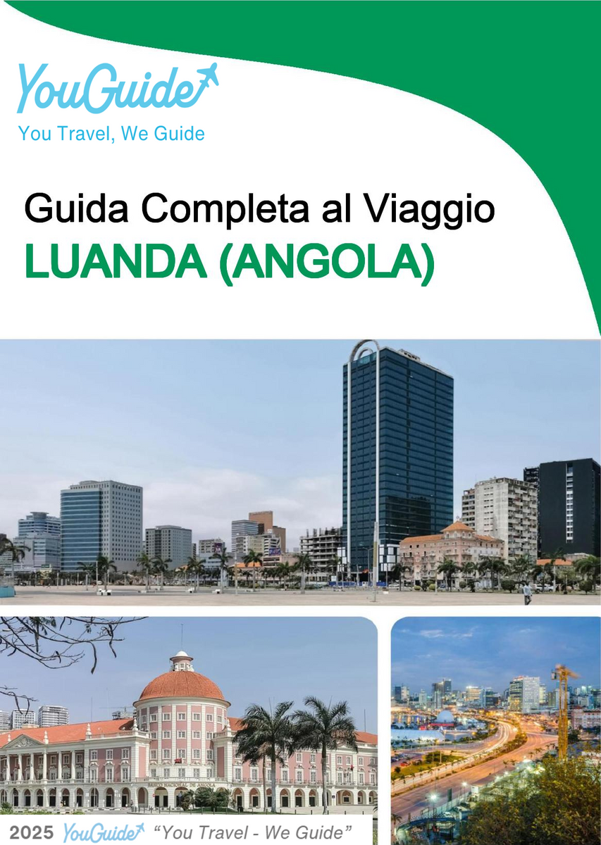 The city trip guide for Luanda (Angola)