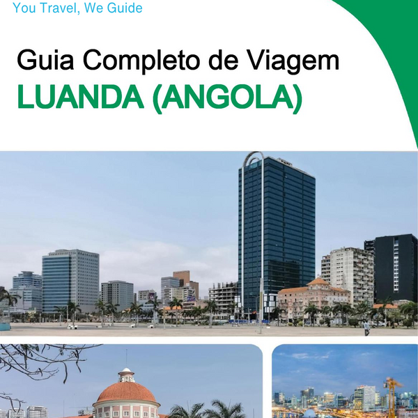 The city trip guide for Luanda (Angola)