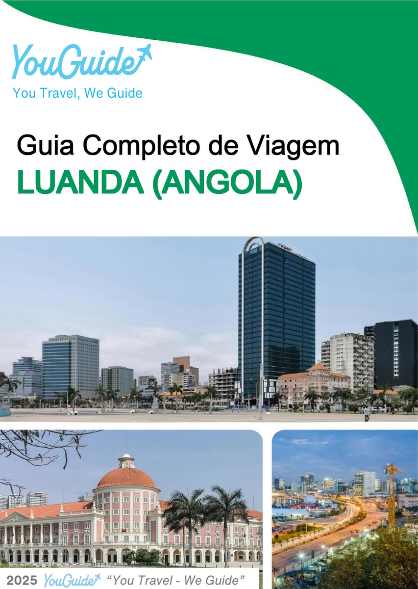 The city trip guide for Luanda (Angola)