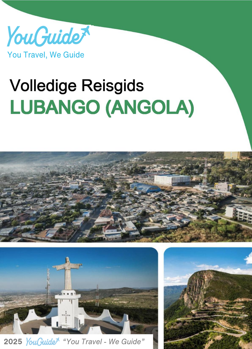 The city trip guide for Lubango (Angola)