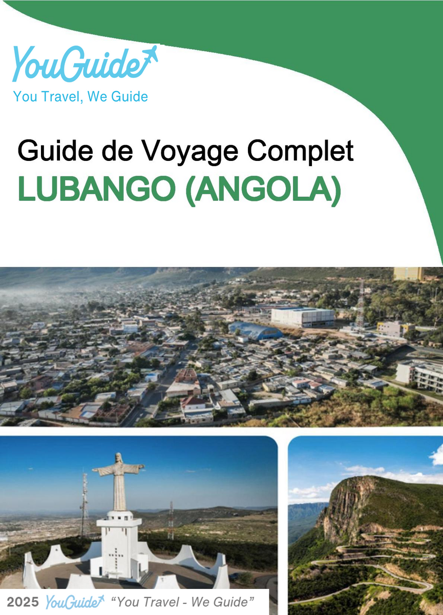 The city trip guide for Lubango (Angola)