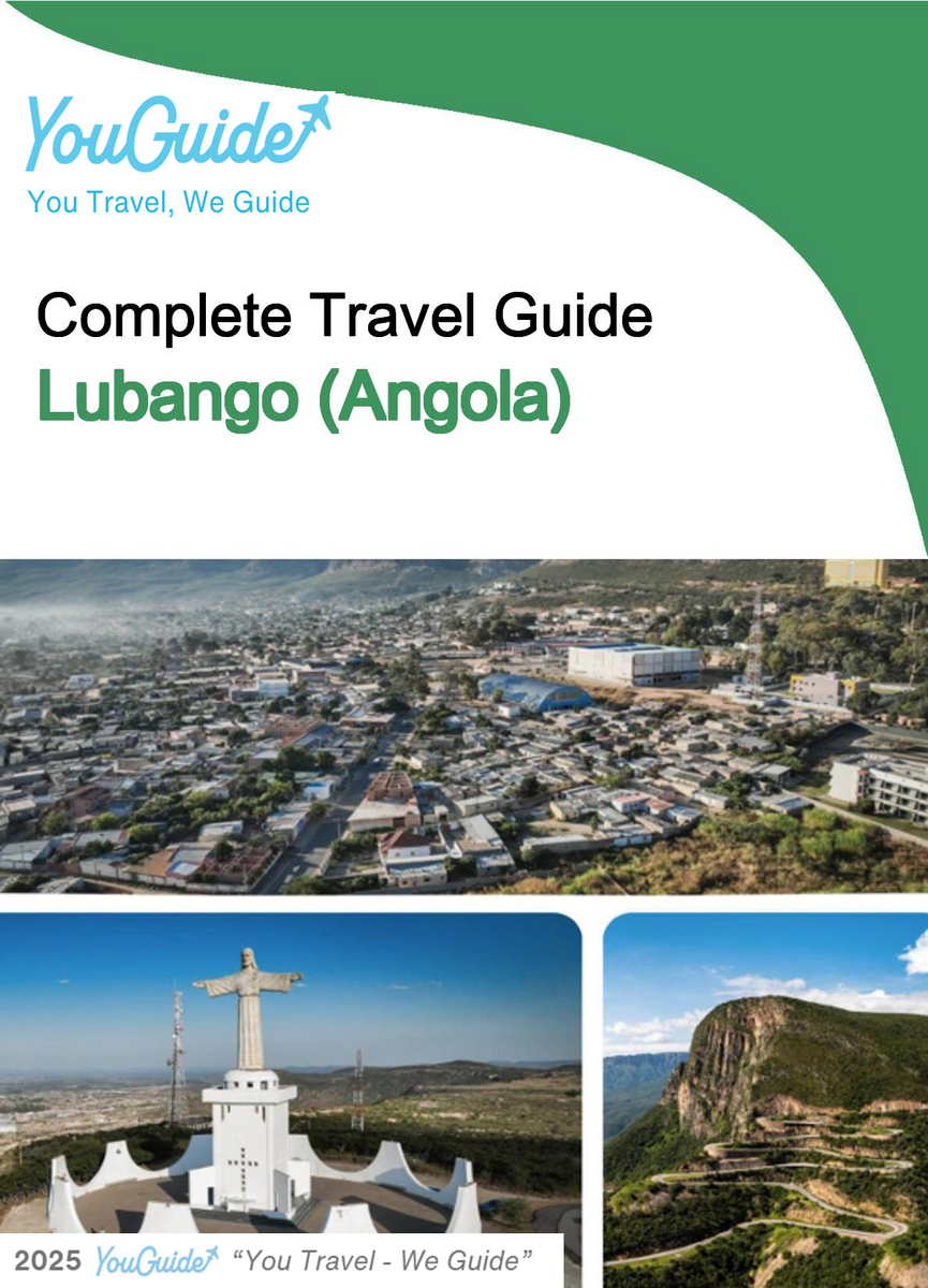 The city trip guide for Lubango (Angola)