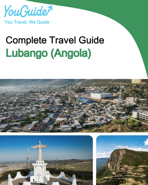 The city trip guide for Lubango (Angola)