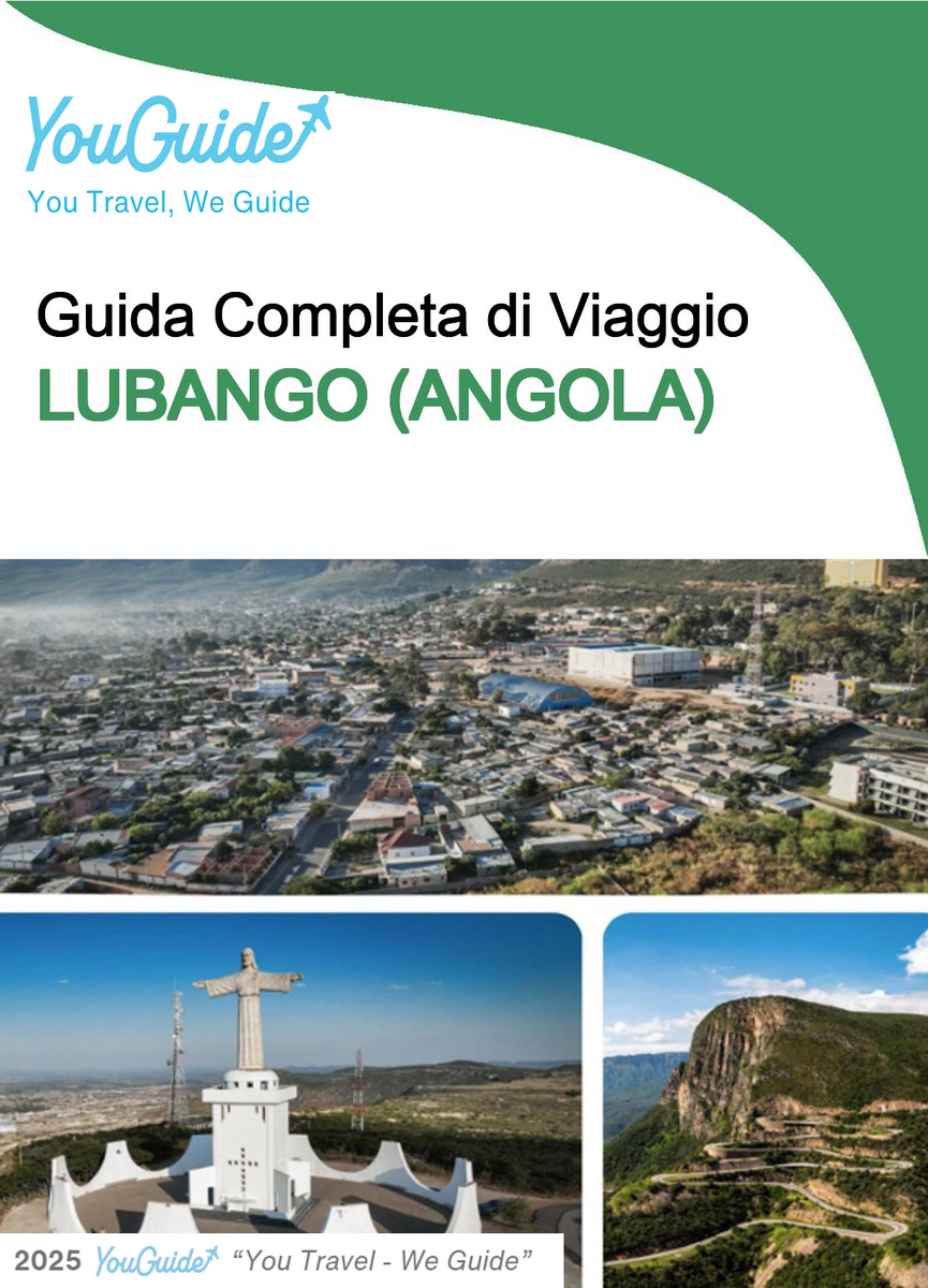 The city trip guide for Lubango (Angola)