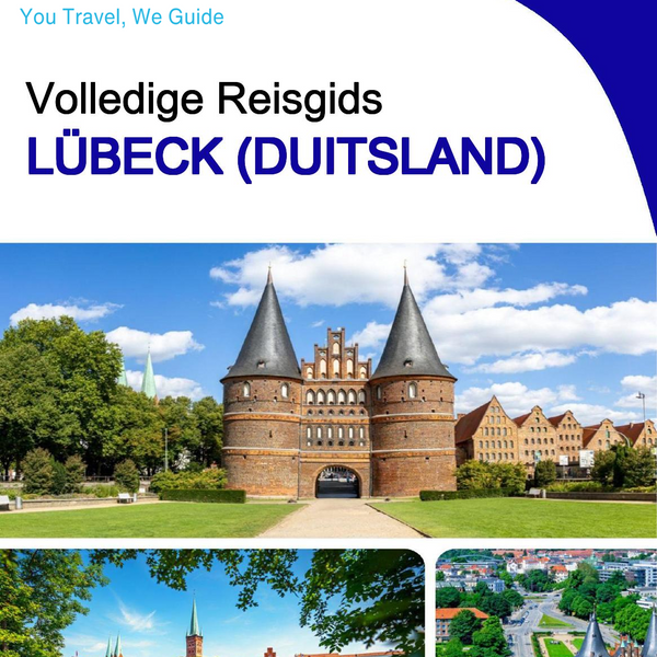 The city trip guide for Lübeck (Germany)