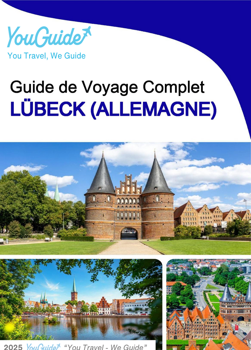The city trip guide for Lübeck (Germany)