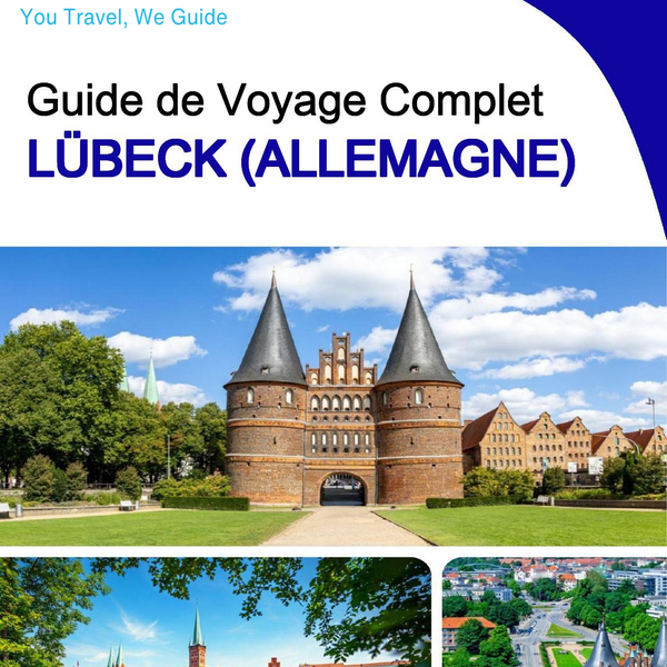 The city trip guide for Lübeck (Germany)