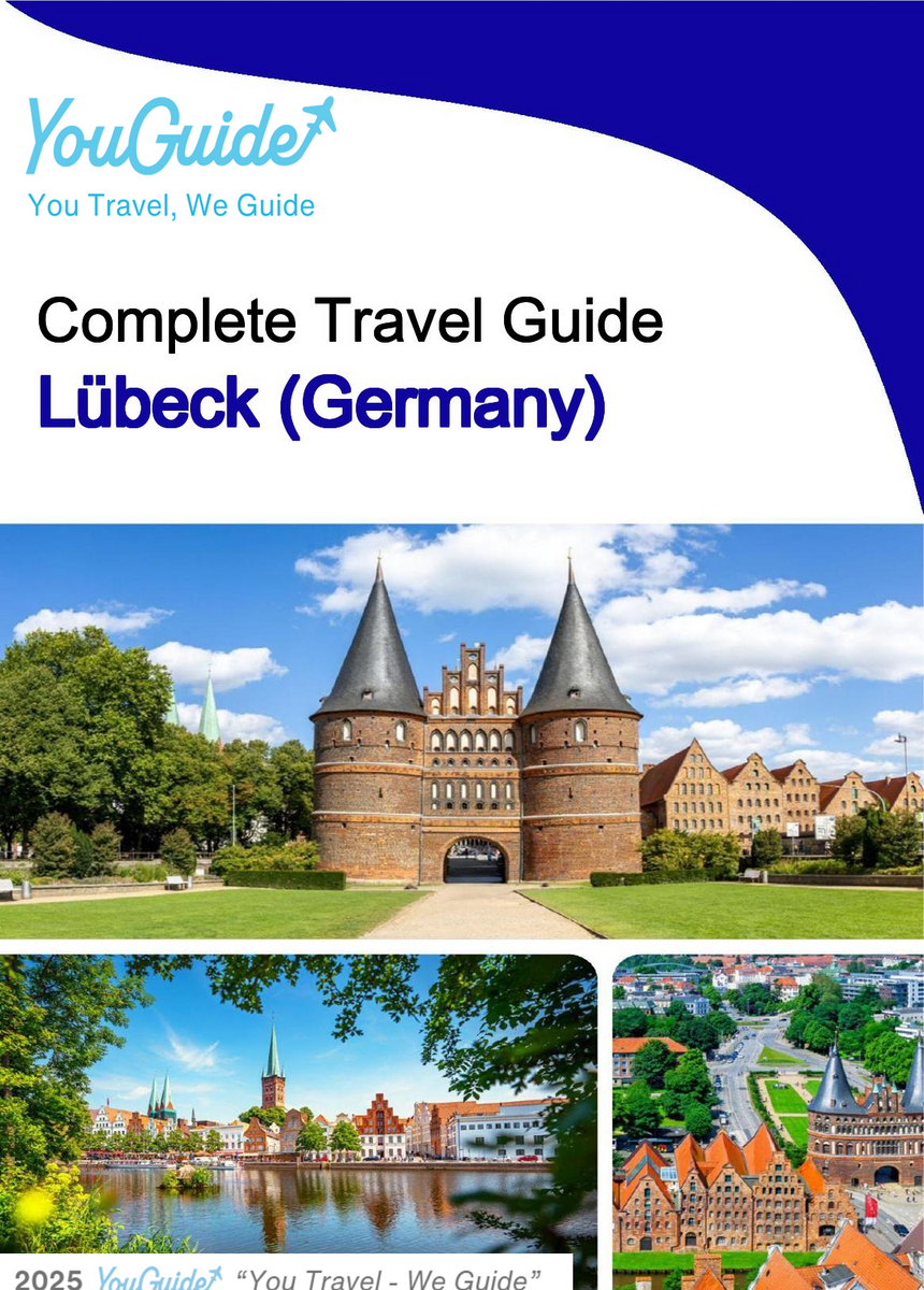 The city trip guide for Lübeck (Germany)